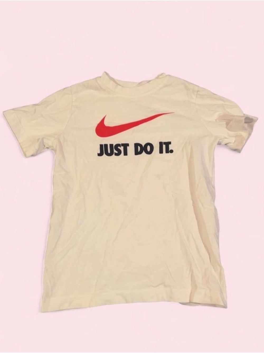 Nike White Tshirt
